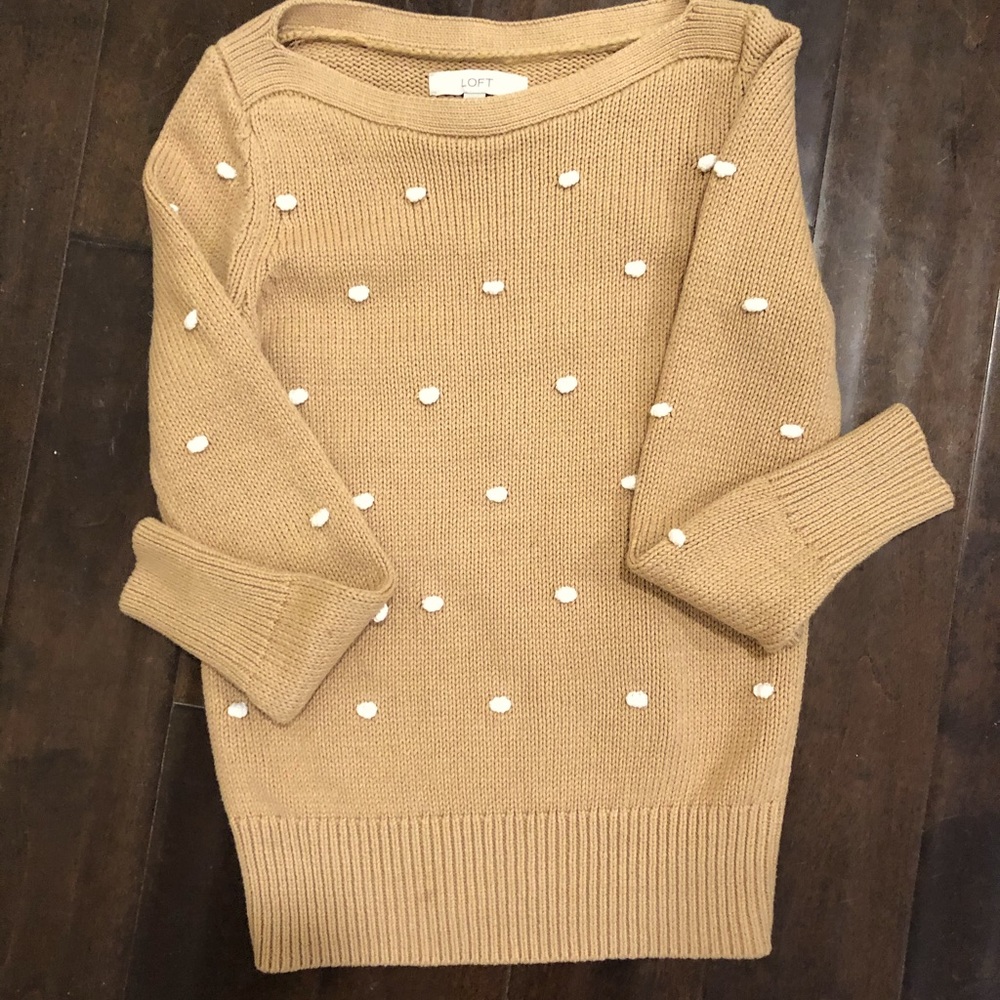 Loft sweater XS